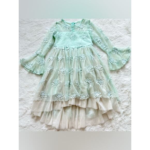 Just Couture Other - Just Couture  girls dress with laces size 6 Y